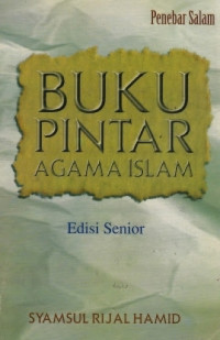 BUKU PINTAR AGAMA ISLAM, Edisi Senior