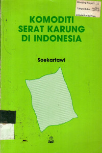 KOMIDITI SERAT KARUNG DI INDONESIA