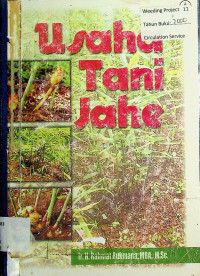 Usaha Tani Jahe