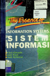 SISTEM INFORMASI: The Essence of INFORMATION SYSTEMS