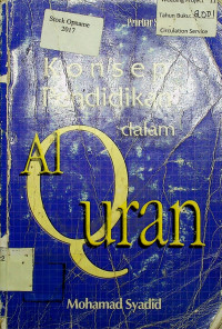 Konsep Pendidikan dalam Al Quran