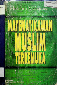 MATEMATIKAWAN MUSLIM TERKEMUKA