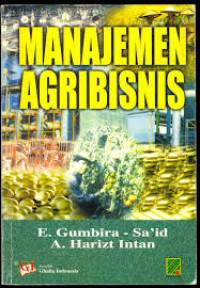 MANAJEMEN AGRIBISNIS