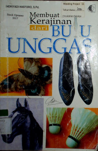Membuat Kerajinan dari BULU UNGGAS