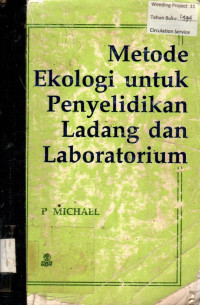 Metode Ekologi untuk Penyelidikan Ladang dan Laboratorium