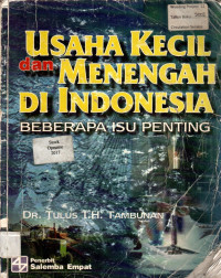 USAHA KECIL dan MENENGAH DI INDONESIA: BEBERAPA ISU PENTING