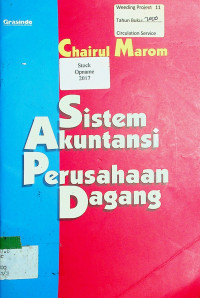 Sistem Akuntansi Perusahaan Dagang