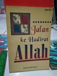 JALAN KE HADIRAT ALLAH