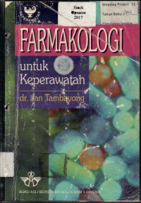 FARMAKOLOGI untuk Keperawatan