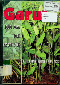 Garut: BUDIDAYA DAN PASCAPANEN