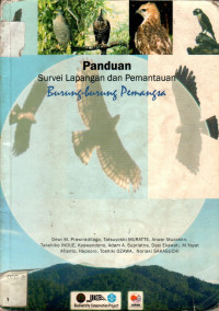 Panduan Survei Lapangan dan Pemantauan Burung-burung Pemangsa