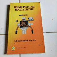 TEKNIK INSTALASI TENAGA LISTRIK