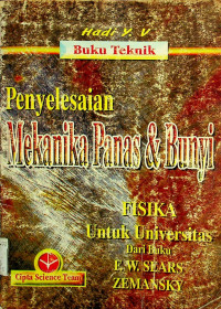 Penyelesaian Mekanika Panas & Teknik: Fisika Untuk Universitas