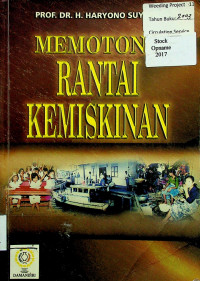 MEMOTONG RANTAI KEMISKINAN