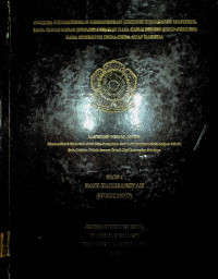 ANALISA PERBANDINGAN PERHITUNGAN EFISIENSI PEMAKAIAN MATERIAL BAJA CANAI PANAS (HOT-ROLLED) DAN BAJA CANAI DINGIN (COLD-FORMED) PADA STRUKTUR KUDA-KUDA ATAP RANGKA