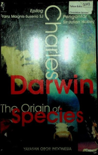 The Origin of Species