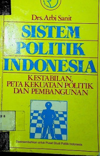 SISTEM POLITIK INDONESIA: KESTABILAN, PETA KEKUATAN POLITIK DAN PEMBANGUNAN