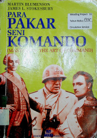 PARA PAKAR SENI KOMANDO (MASTERS OF THE ART OF COMMAND)