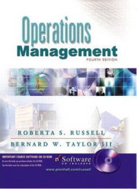 Operations Management, FOURTH EDITION