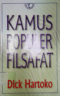 KAMUS POPULER FILSAFAT