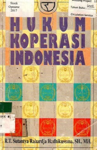 HUKUM KOPERASI INDONESIA