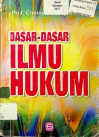 DASAR-DASAR ILMU HUKUM