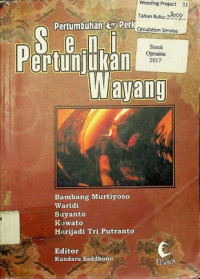 Pertumbuhan & Perkembangan Seni Pertunjukan Wayang