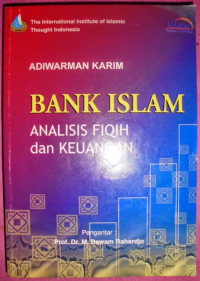 BANK ISLAM : ANALISIS FIQIH DAN KEUANGAN