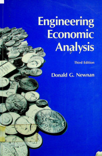 Engineering Economic Analysis, Third Edition