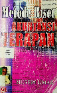 Metode Riset: AKUNTANSI TERAPAN