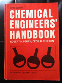 CHEMICAL ENGINEER'S HANDBOOK