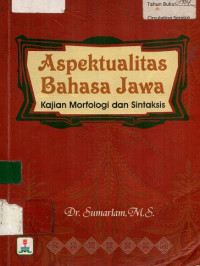 Aspektualitas Bahasa Jawa Kajian Morfologi dan Sintaksis