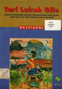 Tari Lukah Gilo: SEBAGAI REKAMAN BUDAYA MINANGKABAU PRA ISLAM: DARI MAGIS KE SENI PERTUNJUKAN SEKULER