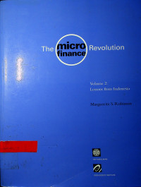 The Microfinance Revolution Volume 2: Lessons from Indonesia