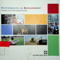 PARTNERSHIPS IN DEVELOPMENT PROGRESS IN FIGHT AGAINST POVERTY