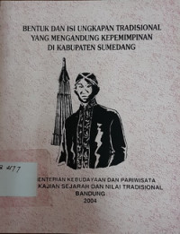 BENTUK DAN ISI UNGKAPAN TRADISIONAL YANG MENGANDUNG KEPEMIMPINAN DI KABUPATEN SUMEDANG