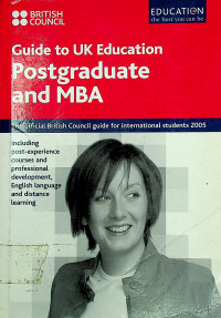 Guide to UK Education Postgraduate and MBA