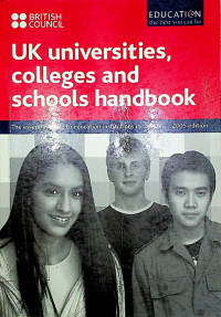 UK universities, colleges and schools handbook