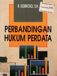 PERBANDINGAN HUKUM PERDATA