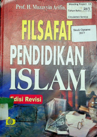 FILSAFAT PENDIDIKAN ISLAM, Edisi Revisi