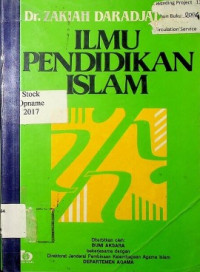 ILMU PENDIDIKAN ISLAM