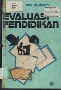 EVALUASI PENDIDIKAN