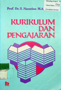 KURIKULUM DAN PENGAJARAN