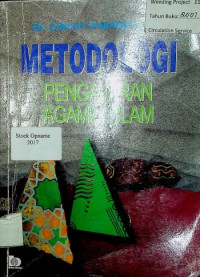 METODOLOGI PENGAJARAN AGAMA ISLAM