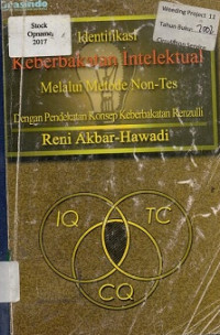 Identifikasi Keberbakatan Intelektual Melalui Metode Non-Tes: Dengan Pendekatan Konsep Keberbakatan Renzulli