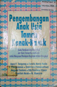 Pengembangan Anak Usia Taman Kanak-Kanak