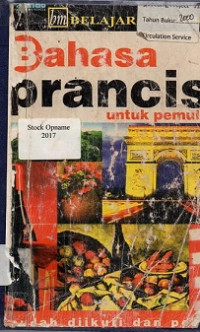 BELAJAR MANDIRI: Bahasa Prancis untuk pemula