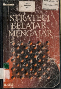 STRATEGI BELAJAR MENGAJAR