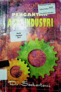 PENGANTAR AGROINDUSTRI