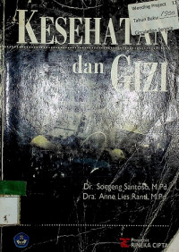 KESEHATAN dan GIZI